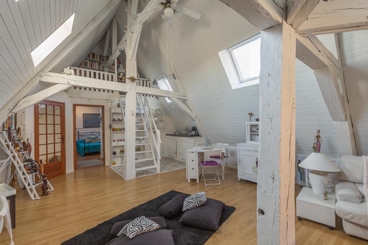 Loft De Lancelot City Center Sens Kültér fotó