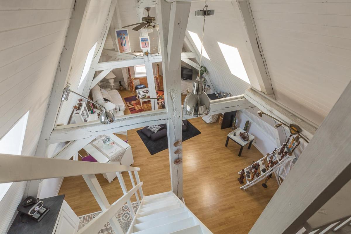 Loft De Lancelot City Center Sens Kültér fotó
