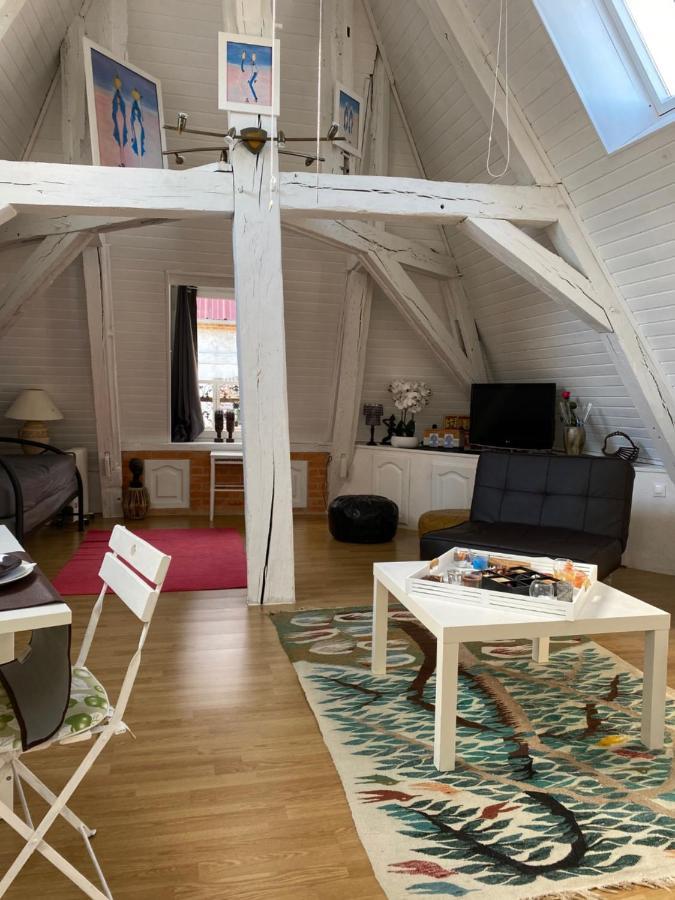 Loft De Lancelot City Center Sens Kültér fotó